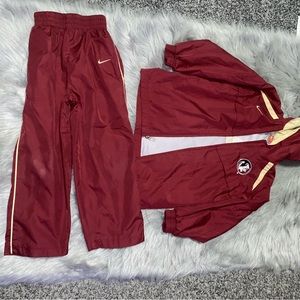 Boy Florida state Nike wind breaker